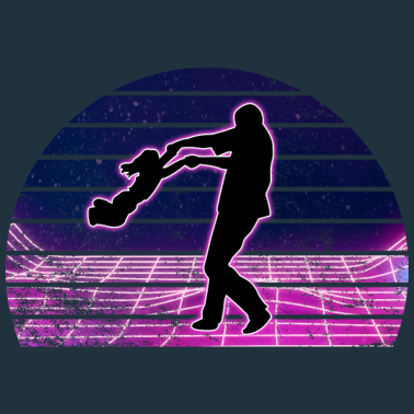 Motiv Vater und Tochter