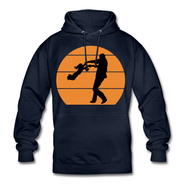 Geburtstagsgeschenk Vater Hoodie - Vater und Tochter