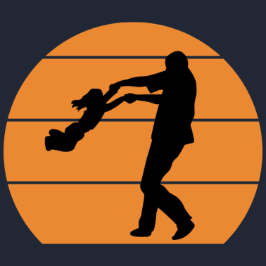 Motiv Vater und Tochter