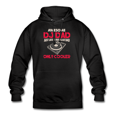 Geburtstagsgeschenk Vater Hoodie - DJ Vater
