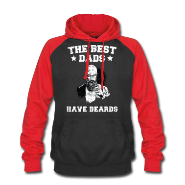 Geburtstagsgeschenk Vater Hoodie - Vater Bart bärtig Vater mit Bart
