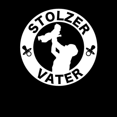 Motiv Stolzer Vater Väter Geburt Geschenk