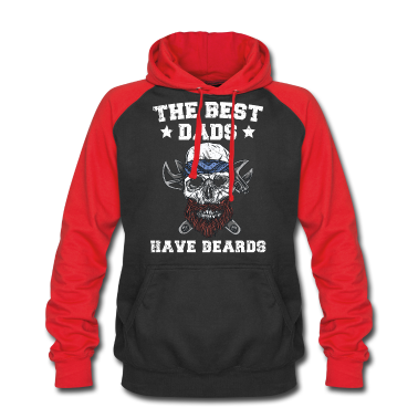 Geburtstagsgeschenk Vater Hoodie - Vater Bart bärtig Vater mit Bart