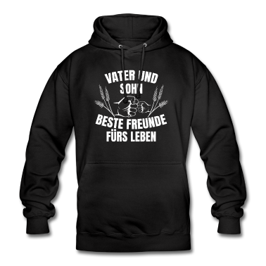 Geburtstagsgeschenk Vater Hoodie - Vater und Sohn Geschenk