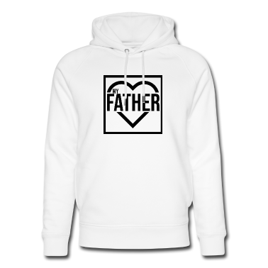 Geburtstagsgeschenk Vater Hoodie - Ich liebe meinen Vater.