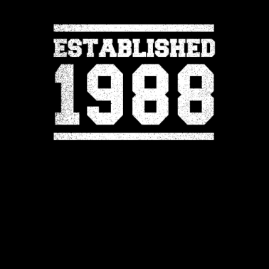 Motiv Geboren 1988 Neunzehntes 88. Geburtstagsgeschenk