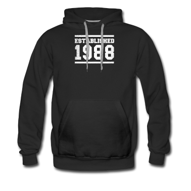 Geburtstagsgeschenk Vater Hoodie - Geboren 1988 Neunzehntes 88. Geburtstagsgeschenk