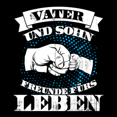 Motiv vater und sohn freunde