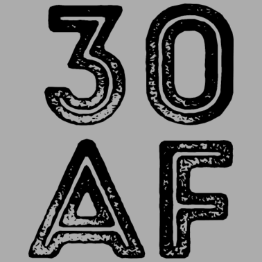 Motiv 30 AF lustiges Geburtstagsgeschenk Jubiläum