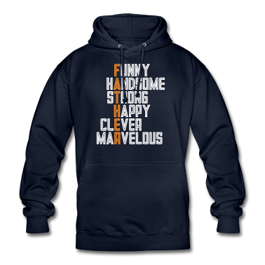 Geburtstagsgeschenk Vater Hoodie - Vater Traits