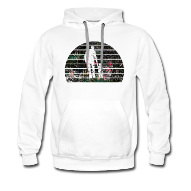 Geburtstagsgeschenk Vater Hoodie - Vater und Tochter