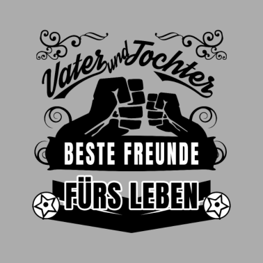 Motiv Vater und Tochter Geschenk