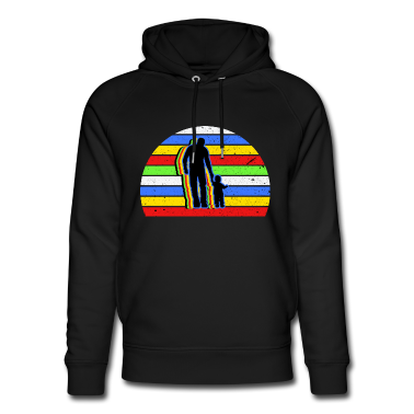 Geburtstagsgeschenk Vater Hoodie - Vater und Tochter