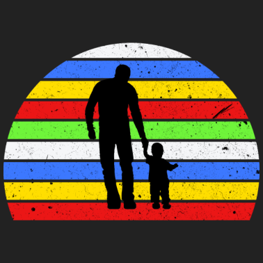 Motiv Vater und Tochter