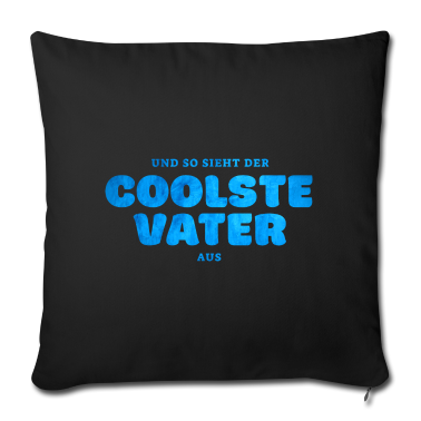 Geburtstagsgeschenk Vater Kissenbezug - Vatertag Geburtstagsgeschenk Vater Papa Stiefvater