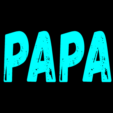 Motiv PAPA VATER GESCHENK VATERTAG GEBURTSTAGSGESCHENKE