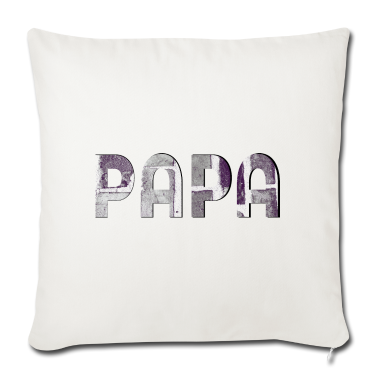 Geburtstagsgeschenk Vater Kissenbezug - PAPA VATERTAG GEBURTSTAGSGESCHENK COOLER VATER