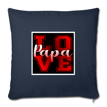 Geburtstagsgeschenk Vater Kissenbezug - PAPA LOVE VATERTAG GEBURTSTAGSGESCHENKE VATER