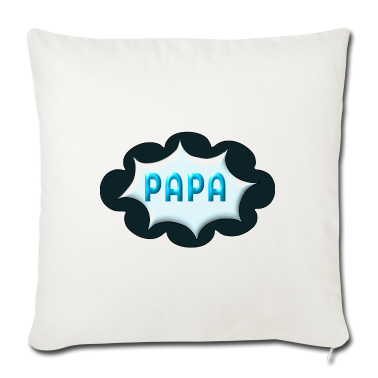 Geburtstagsgeschenk Vater Kissenbezug - PAPA VATER GEBURTSTAGSGESCHENK