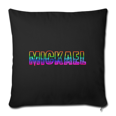 Geburtstagsgeschenk Vater Kissenbezug - mickael rs regenbogen