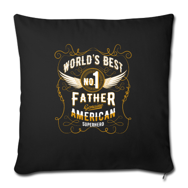 Geburtstagsgeschenk Vater Kissenbezug - Vatertag Geburtstagsgeschenk Tshirt Bester Vater