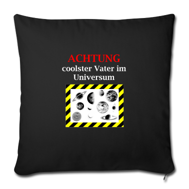 Geburtstagsgeschenk Vater Kissenbezug - coolster Vater