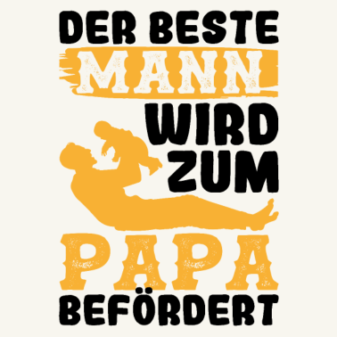 Motiv Mann wird zum Papa befördert Vater Loading Ich
