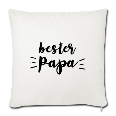 Geburtstagsgeschenk Vater Kissenbezug - Bester Papa Vater Design