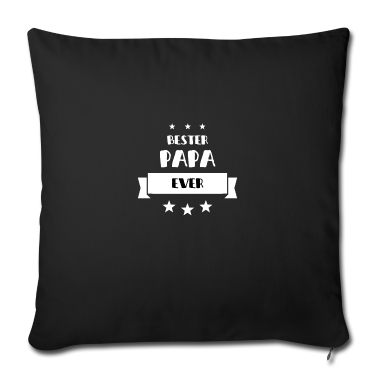 Geburtstagsgeschenk Vater Kissenbezug - BESTER PAPA EVER VATER GEBURTSTAGSGESCHENK