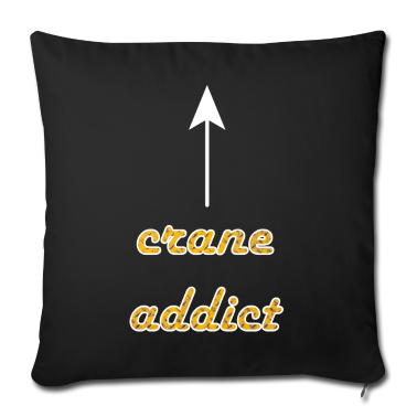 Geburtstagsgeschenk Vater Kissenbezug - Kranführer Kran Vater Vatertag Bauarbeiter Papa