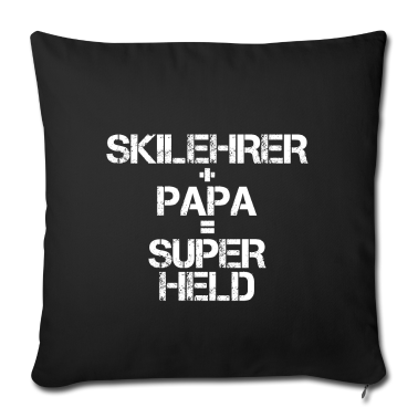 Geburtstagsgeschenk Vater Kissenbezug - Skilehrer Vater Papa Geschenk