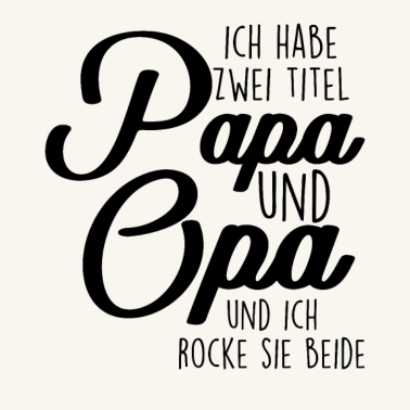 Motiv Vater Großvater Papa Opa Geburtstagsgeschenk