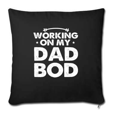 Geburtstagsgeschenk Vater Kissenbezug - Lustige Arbeit an meinem Vater Bod Geburtstagsgeschenke