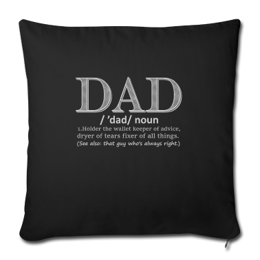 Geburtstagsgeschenk Vater Kissenbezug - Vatertag Geschenk T Shirts Vater Geburtstagsgeschenk