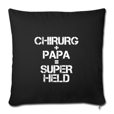 Geburtstagsgeschenk Vater Kissenbezug - Papa Vater Chirurg Arzt Mediziner lustig Geschenk