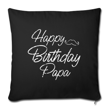 Geburtstagsgeschenk Vater Kissenbezug - Geburtstag Papa Geschenk