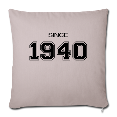 Geburtstagsgeschenk Vater Kissenbezug - 1940 Geburtstagsgeschenk