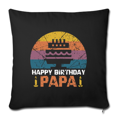Geburtstagsgeschenk Vater Kissenbezug - Geburtstag Papa Geschenk