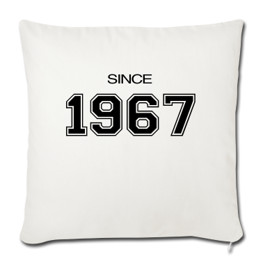 Geburtstagsgeschenk Vater Kissenbezug - 1967 Geburtstagsgeschenk
