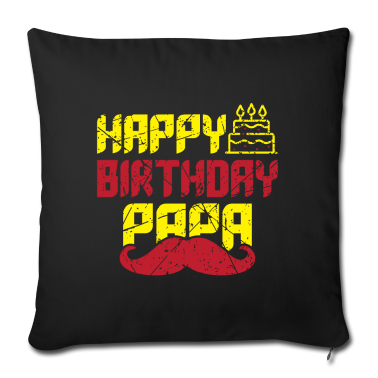 Geburtstagsgeschenk Vater Kissenbezug - Geburtstag Papa Geschenk