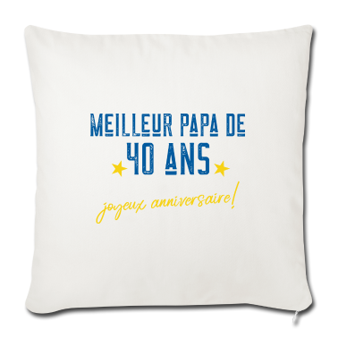 Geburtstagsgeschenk Vater Kissenbezug - Bester Vater 40 Jahre Geburtstagsgeschenk T-Shirt