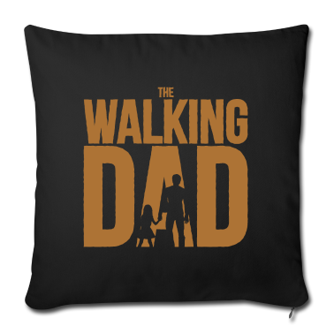 Geburtstagsgeschenk Vater Kissenbezug - The Walking Dad - Lustige Geschenkidee für Vater
