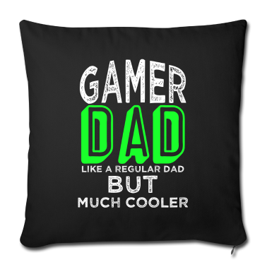 Geburtstagsgeschenk Vater Kissenbezug - Gamer Vater Videospiele Vater