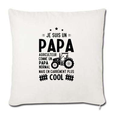 Geburtstagsgeschenk Vater Kissenbezug - Ich bin ein Vater Vater Landwirt Geschenk Vater