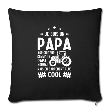 Geburtstagsgeschenk Vater Kissenbezug - Ich bin ein Vater Vater Landwirt Geschenk Vater