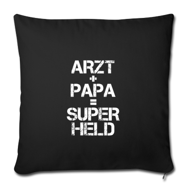 Geburtstagsgeschenk Vater Kissenbezug - Vater Papa Arzt Doktor Mediziner Lustiger Spruch