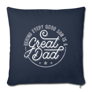 Geburtstagsgeschenk Vater Kissenbezug - Vater Shirt Lustig Ein großartiger Vater