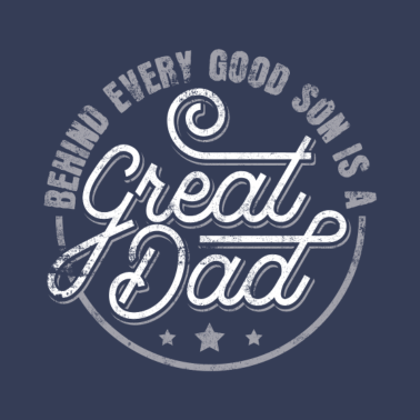Motiv Vater Shirt Lustig Ein großartiger Vater
