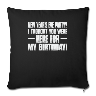 Geburtstagsgeschenk Vater Kissenbezug - Silvester Geburtstagsgeschenk