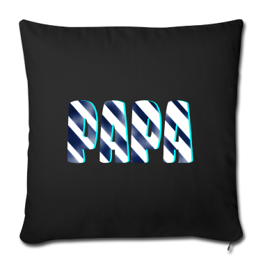 Geburtstagsgeschenk Vater Kissenbezug - Papa